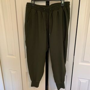 Torrid olive cropped pants